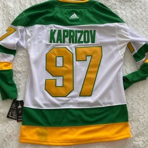 MN WILD Kaprizov jersey NWT size 50